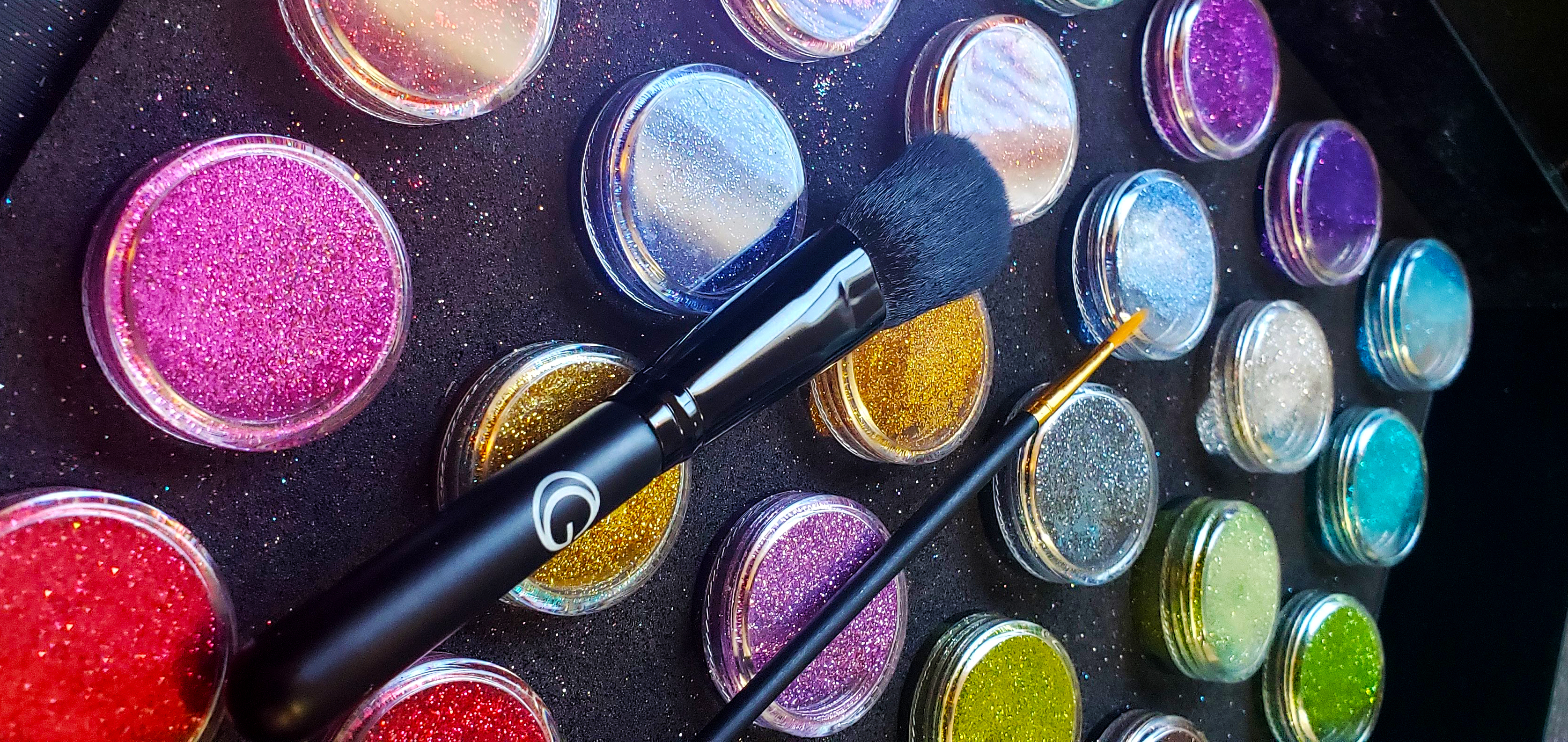 Glitter bottle fro r